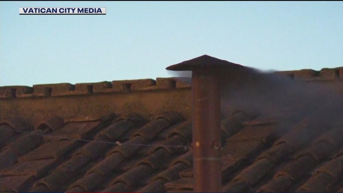 Papal conclave: Day one